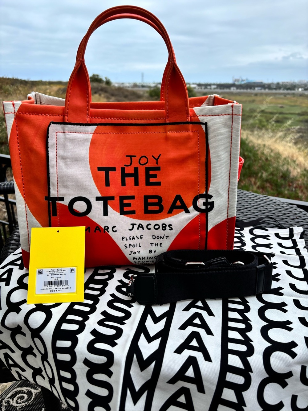 Marc Jacobs JOY Tote VEUC